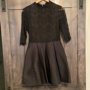 Women’s black dress